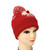Unisex Christmas Hat Winter Knitted Crochet Beanie Santa Hat for Women Men Kids Xmas New Year Hat