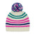 Unisex Winter Warm Striped Knitted Beanie Hat Soft Thick High Quality Cable Knit Beanies