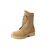 Autumn Winter Sheep Suede Women Boots Thick Heel Women Work Safety Lace-up Platform Boot Flat Handmade Women Shoes