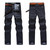 Cargo Jeans Men Casual Military Multi-pocket Jeans Male Clothes New High Quality