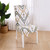 Green Geometric Abstract Stretch Dinner Chair Cover Slipcovers Print Elastic Seat Case Banquet Wedding Hotel