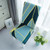 Green Geometric Abstract Stretch Dinner Chair Cover Slipcovers Print Elastic Seat Case Banquet Wedding Hotel