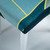 Green Geometric Abstract Stretch Dinner Chair Cover Slipcovers Print Elastic Seat Case Banquet Wedding Hotel