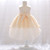 Summer Christening 1st Birthday Dress For Baby Girl Frock Princess Girl Dresses Party Infant Flower Dress