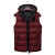 Vest Mens Winter Casual Outerwear  Warm Hood Jacket Vest Men Sleeveless Waterproof Jackets Parkas Vests Men