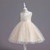 Sequined Butterfly Kids Dresses Beading Tulle Child Girl Dress For Party Bridesmaid Children's clothing