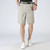 High Quality New Summer Designer Casual Short Loose Shorts Men Trousers Grey Comfortable Pants Men Clothing