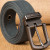 Men Weave Canvas belt Mens Workout Waist Belt Knitted Canvas Belt Male Canvas Strap Casual Jeans Belt Pin Buckle Lengthen