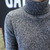 Mens Turtleneck Sweater Knittde  Pullovers Mens Clothes Autumn Winter Casual Sweater Turtleneck Slim Fit Warm Pullovers