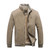 Autumn Men Solid 100% Cotton Jackets Casual Vintage Warm Coats High Quality Winter Jacket Men
