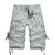 Summer Cargo Shorts Men Cotton Casual Outdoor Military Men Shorts Multi-Pocket Calf-Length Pants Men