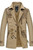 Autumn Winter Khaki Jacket Men Warm Cashmere Casual Fleece Windbreaker Men Korean Overcoat Fleece Jacket Men
