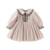 Spring Autumn Girls Dress Long Sleeved Mesh Sweet Princess Dress Baby Kids Children's Clothing