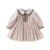Spring Autumn Girls Dress Long Sleeved Mesh Sweet Princess Dress Baby Kids Children's Clothing
