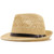 Beach Wide Brim Fedora Summer High Quality Breathable Straw Hats Sun Protection Beach Vintage Bowler Cap Mans