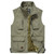 Winter Men Fleece Warm Vest With Many Pockets Autumn Male Casual Thick Multi Pocket Waistcoat New Photographer Sleeveless Jacket