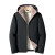 Winter Men Bomber Jackets Casual Male Outwear Fleece Warm Windbreaker Padded Coats Man Business Hooded Jacket Clothing