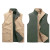 Mens Velvet Vest Warm Double-sided Wear Waistcoats Casual Outwear Thermal Soft Sleeveless Jackets Mens Clothing