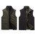 Mens Velvet Vest Warm Double-sided Wear Waistcoats Casual Outwear Thermal Soft Sleeveless Jackets Mens Clothing