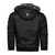 Winter Plush Thickened Casual Men Cotton Clothes Warm Trend Coat Hooded Loose Large Cotton Clothes
