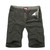 Mens Summer Cargo Shorts Cotton High Quality Male Loose Black Shorts Bermuda Short Pants With Pockets Mens Summer Cargo Shorts Cotton High Quality Male Loose Black Shorts Bermuda Short Pants With Pockets