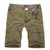 Mens Summer Cargo Shorts Cotton High Quality Male Loose Black Shorts Bermuda Short Pants With Pockets Mens Summer Cargo Shorts Cotton High Quality Male Loose Black Shorts Bermuda Short Pants With Pockets