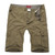 Mens Summer Cargo Shorts Cotton High Quality Male Loose Black Shorts Bermuda Short Pants With Pockets Mens Summer Cargo Shorts Cotton High Quality Male Loose Black Shorts Bermuda Short Pants With Pockets