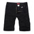 Mens Summer Cargo Shorts Cotton High Quality Male Loose Black Shorts Bermuda Short Pants With Pockets Mens Summer Cargo Shorts Cotton High Quality Male Loose Black Shorts Bermuda Short Pants With Pockets