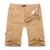 Mens Summer Cargo Shorts Cotton High Quality Male Loose Black Shorts Bermuda Short Pants With Pockets Mens Summer Cargo Shorts Cotton High Quality Male Loose Black Shorts Bermuda Short Pants With Pockets