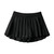 Summer High Waist Skirts Womens Sexy Mini Skirts Vintage Pleated Skirt Tennis Skirts Short White Black