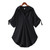 Women Summer Tunic Solid Casual Blouse Women White Ladies Top Loose Shirts