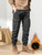 Winter Cargo Pants Men Fleece Liner Thick Warm Slim Fit Joggers Streetwear Casual Cotton Thermal Trousers
