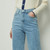 Vintage Baggy High Waist Straight Jeans Women Cargo Blue Denim Pants Loose Wide Leg Jeans Streetwear