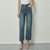High Waist Wide Leg Straight Jeans Women Vintage Boyfriend Blue Denim Pants Basic Jeans