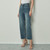 High Waist Wide Leg Straight Jeans Women Vintage Boyfriend Blue Denim Pants Basic Jeans