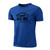 Running Shirt Dry Fit Gym Shirt Men Breathable Sports Training Quick Drying Elastic Exercise Fitness Gym Short Sleeve