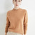 Wool Sweater Women's Loose Half Turtleneck Pullover Spring and Autumn Basic Style Simple Bottoming Top