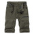 Summer Men Military Tactical Shorts Mens Army Cargo Shorts Casual Men Multi-pocket Sports Shorts Hiking Pants Clothing