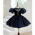 Baby Spanish Lolita Princess Ball Gown Button Design Wedding Birthday Party Christening Clothes Dresses For Girls Easter