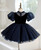 Baby Spanish Lolita Princess Ball Gown Button Design Wedding Birthday Party Christening Clothes Dresses For Girls Easter