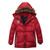 Toddler Boys Winter Warm Jacket For Boys Outerwear Coats Children Thickened Hooded Jackets Coat Autumn Kids Clothes