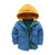 Winter Children Clothing For Toddler Boys Down Jacket Thickened Hooded Detachable Kids Warm Outerwear Coat  3-10 Year