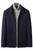 men woolen jackets autumn winter solid overcoats wool soft trench coat man fitness simple topcoats