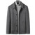 men woolen jackets autumn winter solid overcoats wool soft trench coat man fitness simple topcoats