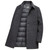 Arrival Winter Top quality white duck down liner wool trench coat men,male thicked warm overcoat