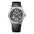 Original Men Luminous Mechanical Automatic Watch Power Reserve Sport Diver Rubber Strap