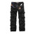 Men Cotton Cargo Pants Mens Multi-Pockets Baggy Military Pants Male Casual Overalls Outdoors Army Tactical Trousers No belt