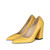 Spring Autumn High Heel Women Shoes Shallow Sheepskin Pointed Female Shoes New Handmade Good Quality Lady Pumps Heels