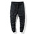 Streetwear Cargo Pants Men Casual Sport Sweatpants Joggers Skateboard Pants Black Gary Pockets Ankle Length Trousers