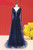 Evening Dress Latest Design V-Neck A-Line Sexy Evening Gowns Luxury Floating Sleeves Celebrity Dress  For Woman Party